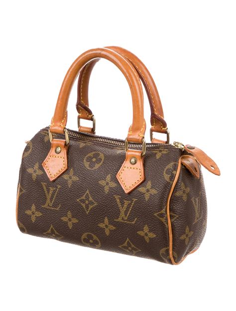 Louis Vuitton small speedy bag